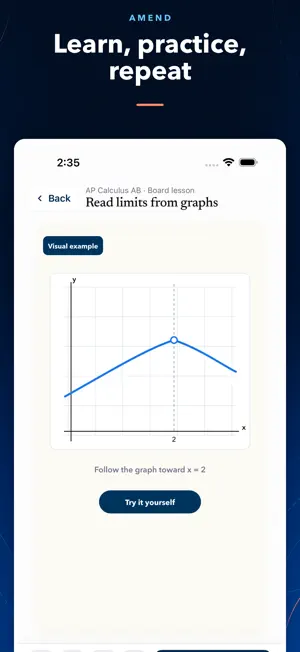 Amend: AI Tutor screenshot 2