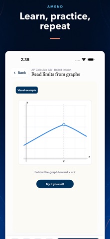 Amend: AI Tutor Screenshot 2 of 5
