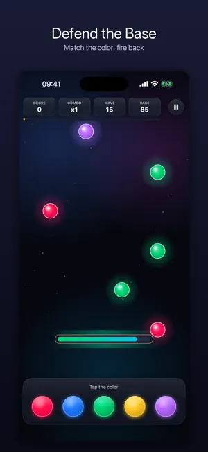 Rune: Color Defense screenshot 1