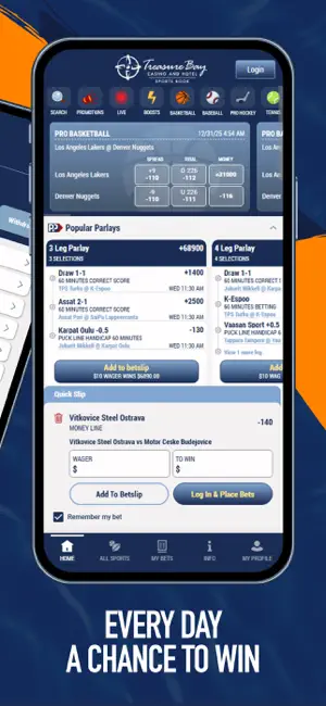 Treasure Bay Sports Book screenshot 3