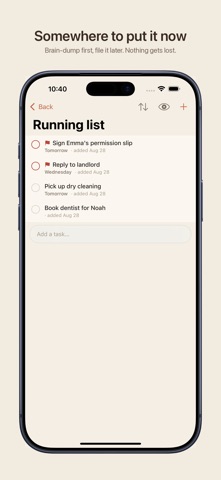 Busy B Planner Screenshot 6 of 7