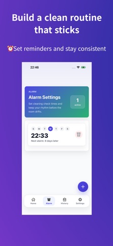 Neatify: Clean Room Alarm Screenshot 1 of 5
