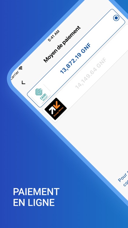 Cauri Express - Taxi & Colis screenshot-5