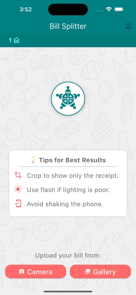 Fatura AI -Group Bill Splitter - Food & Drink App | MWM