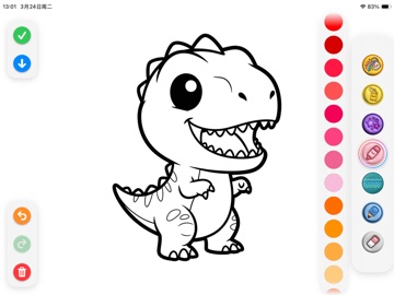 Doodle Joy: Drawing for Kids iPad screenshot