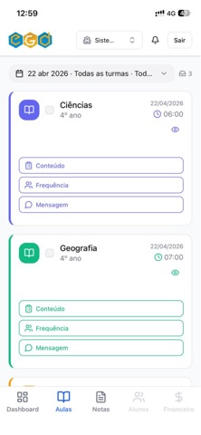 EGD Mobile screenshot