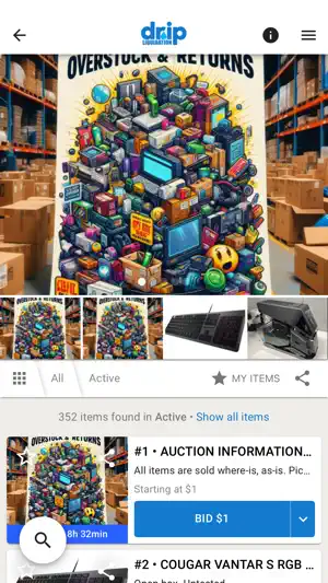 Drip Liquidation screenshot 3