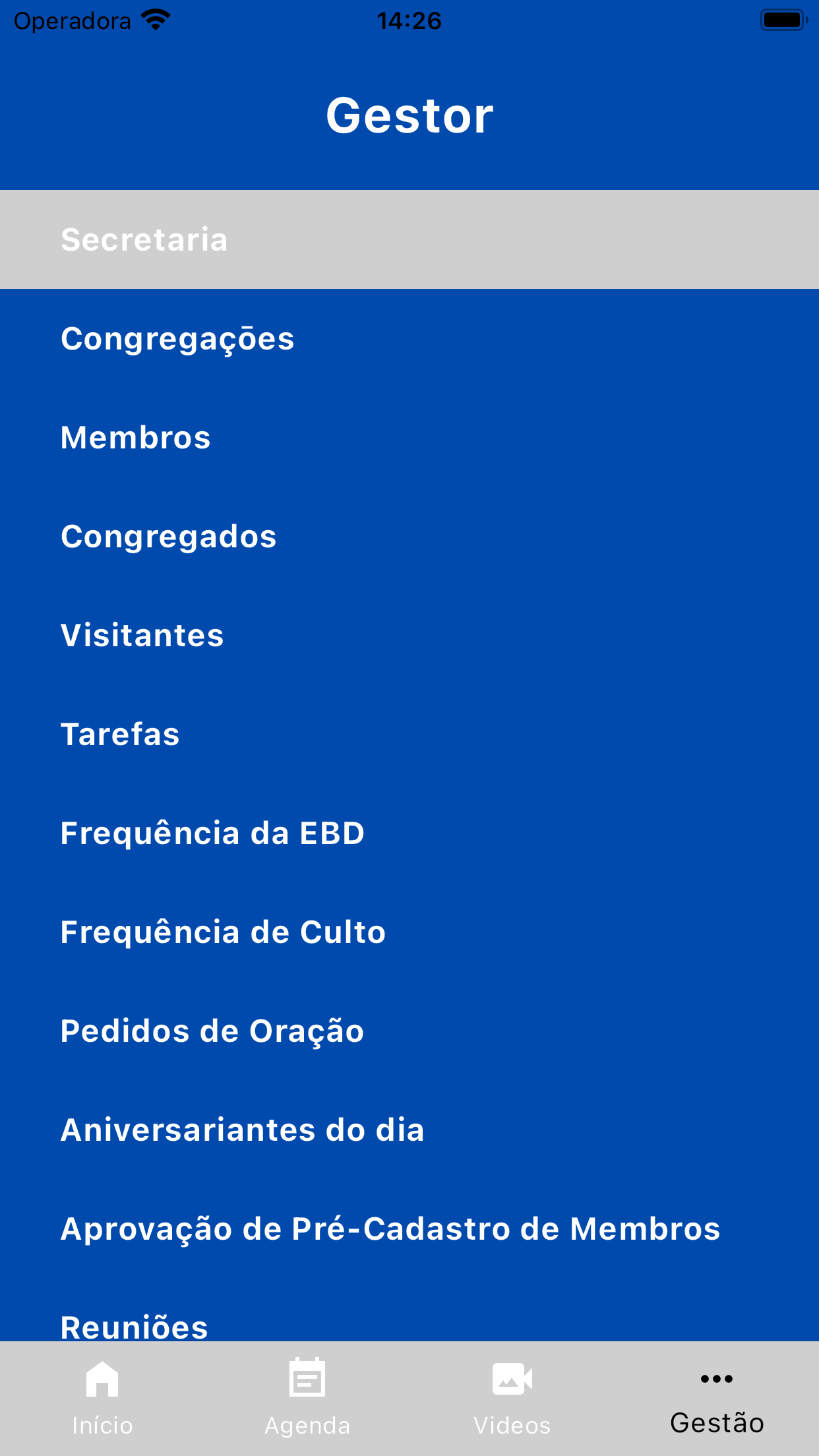 Casa da Bênção Vitória