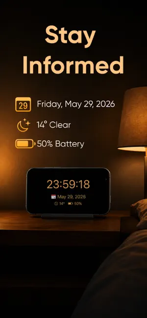 StandBy Widget & Always On screenshot 3