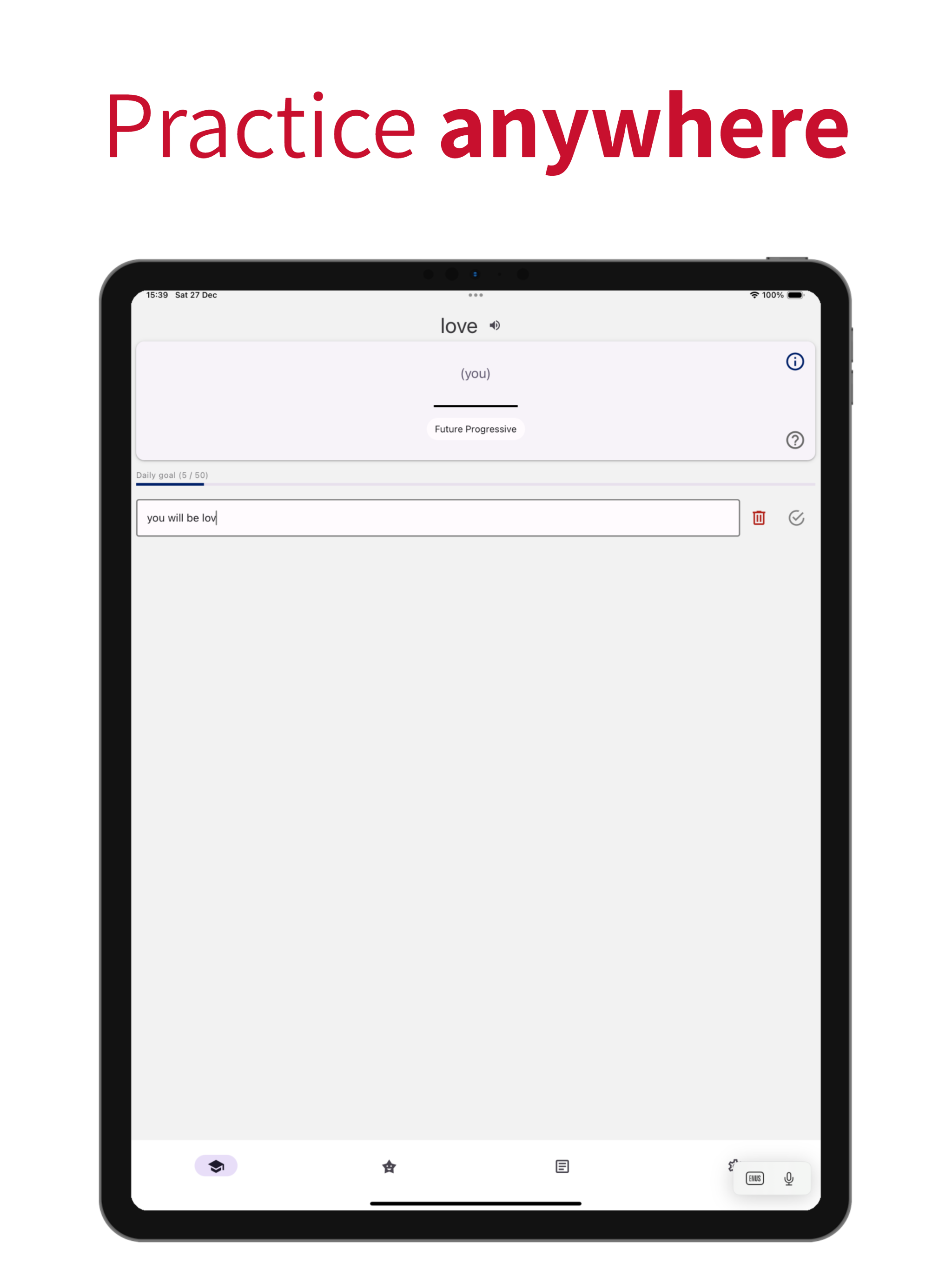 Verbare - English verbs screenshot 6