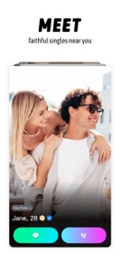 TrueVine Christian Dating Meet screenshot
