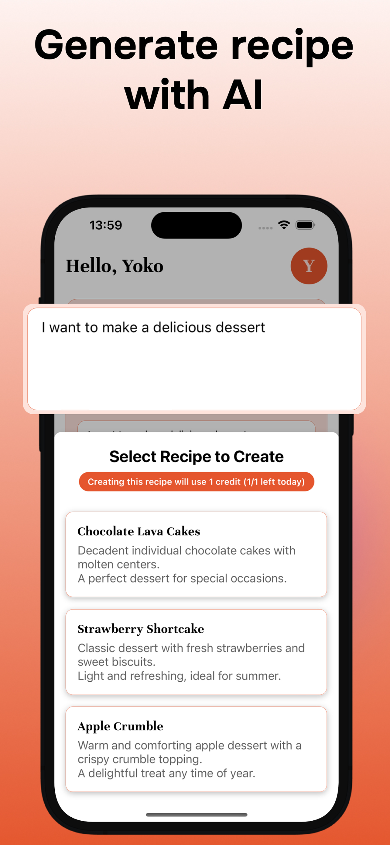 Recipe Keeper : OwnChef