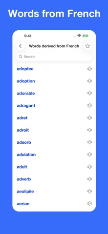 English etymology and origins screenshot