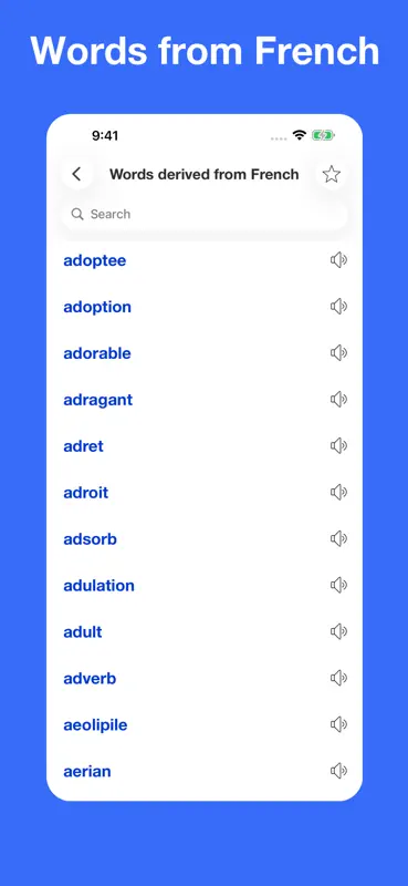 English etymology and origins screenshot 6 of 8