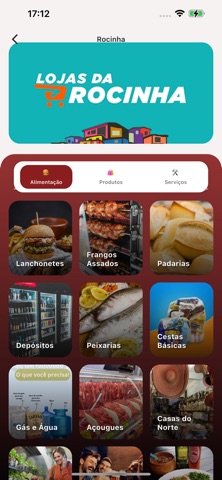 Lojas das Comunidades Oficial screenshot
