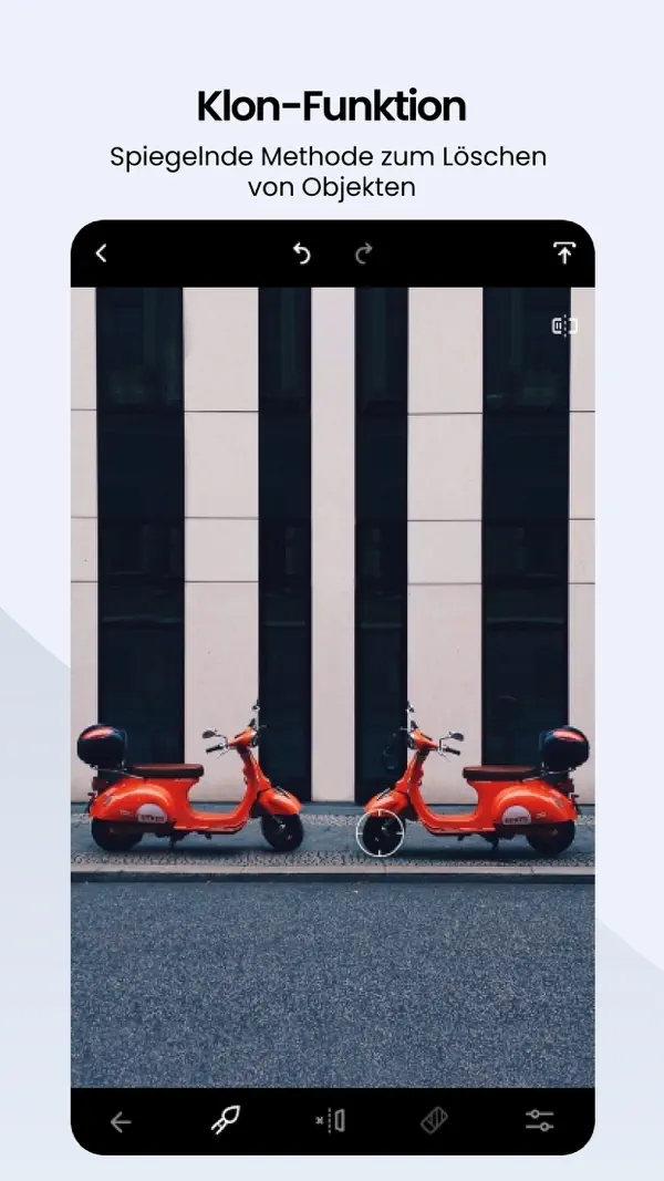 TouchRetouch: Foto bearbeiten Screenshot 9
