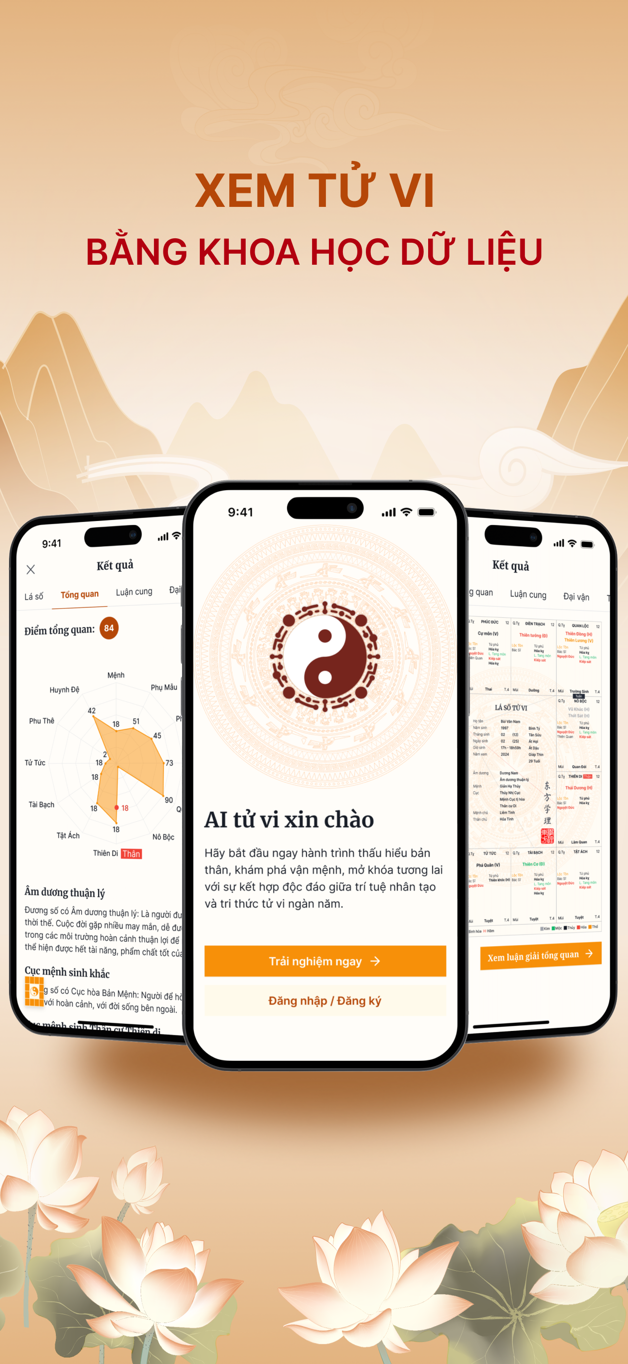 AI Tử Vi - Vận Hạn 2026