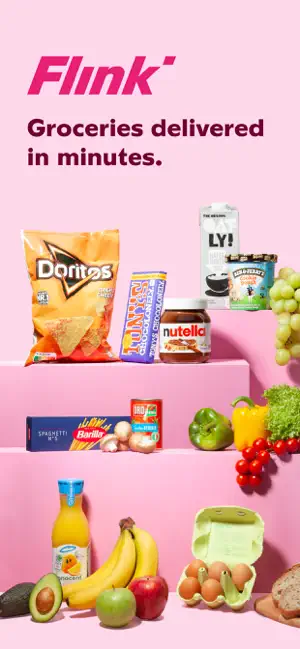 Flink: Groceries in minutes screenshot 1