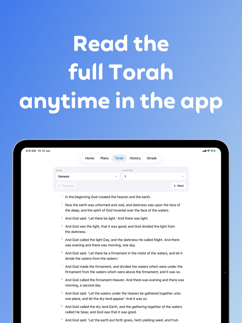 iPad screenshot