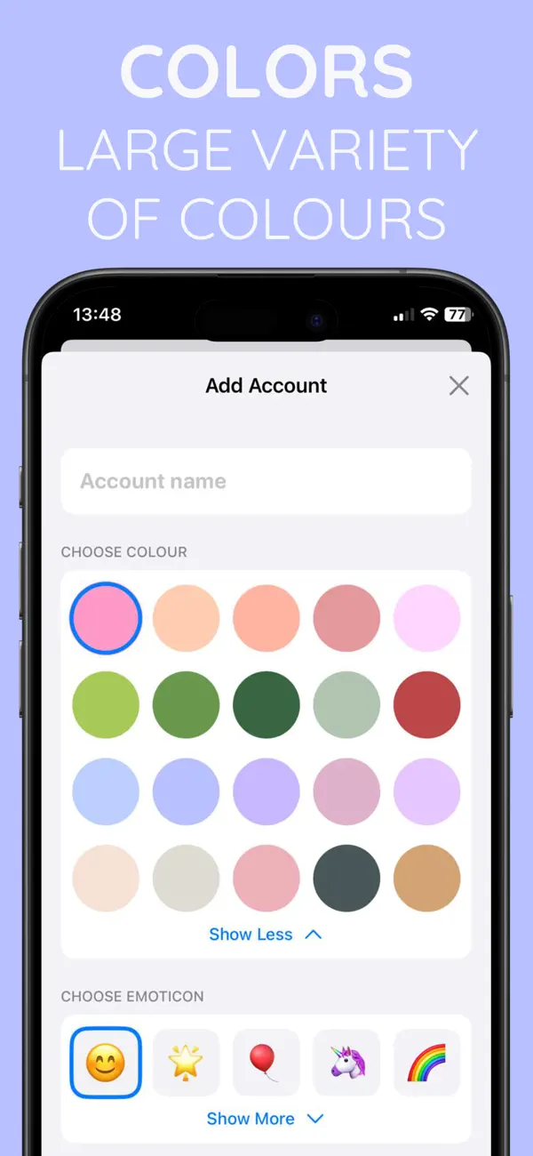 Screenshot #3 pour Allowance Tracker Family