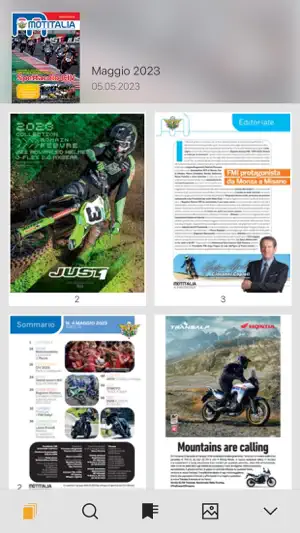 Motitalia e-magazine screenshot 2