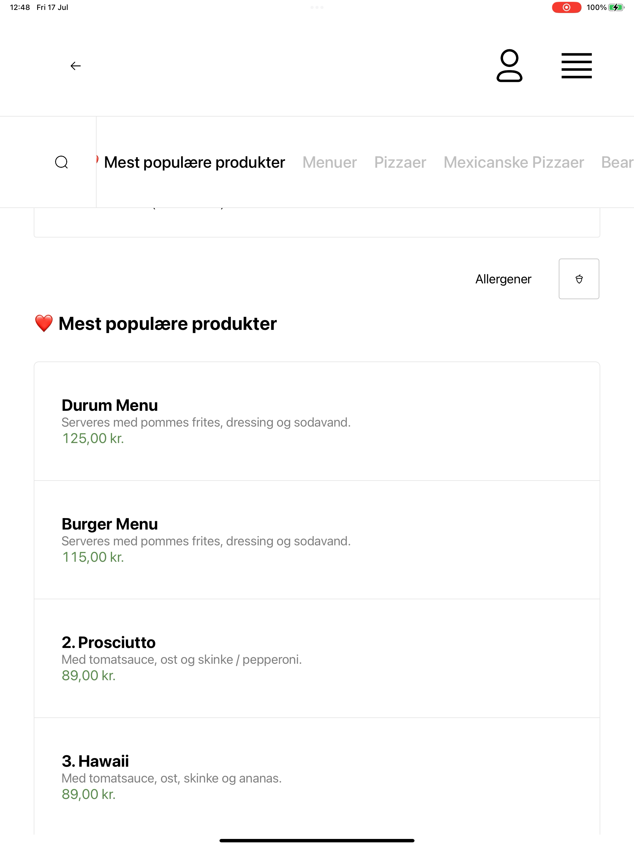 Margaret Pizza screenshot 7