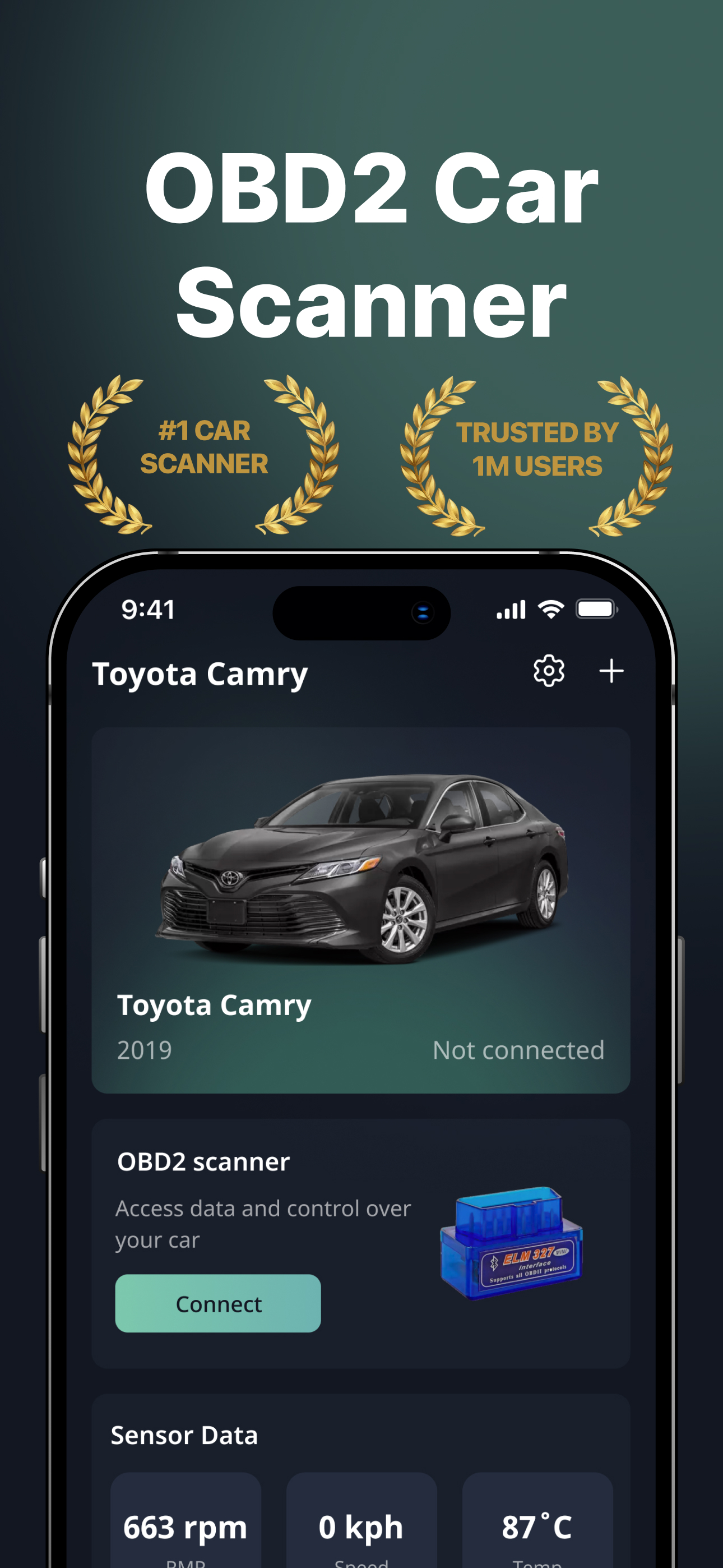 Car Scanner OBD2 Torque Pro