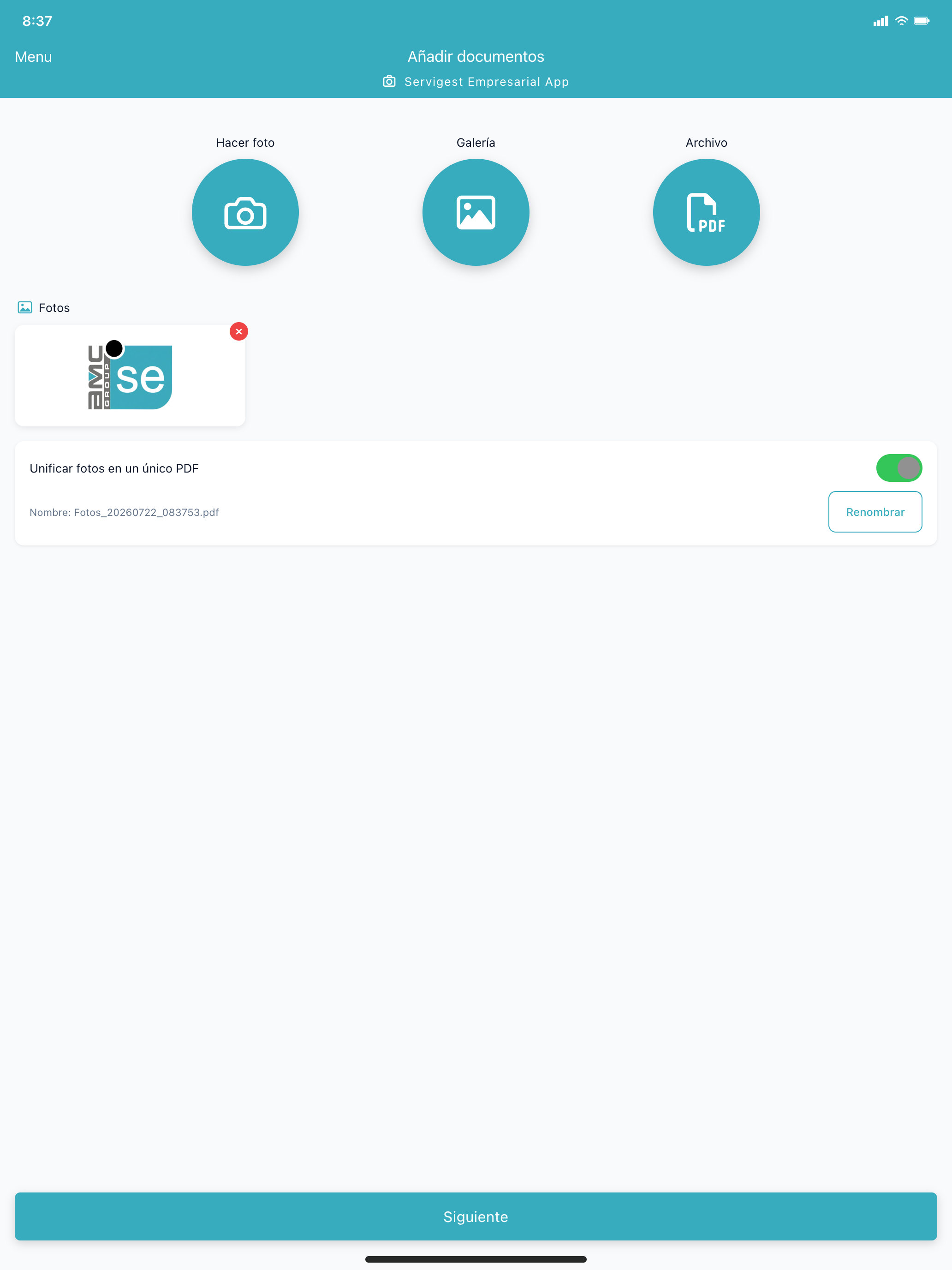 Servigest Empresarial screenshot 9