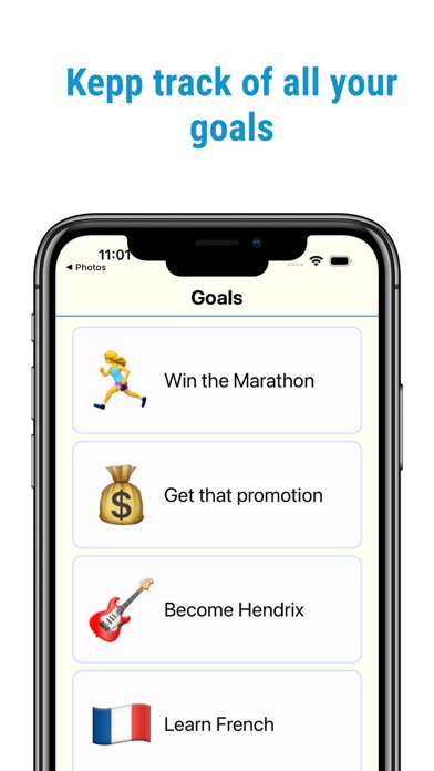Screenshot #1 pour Achievify