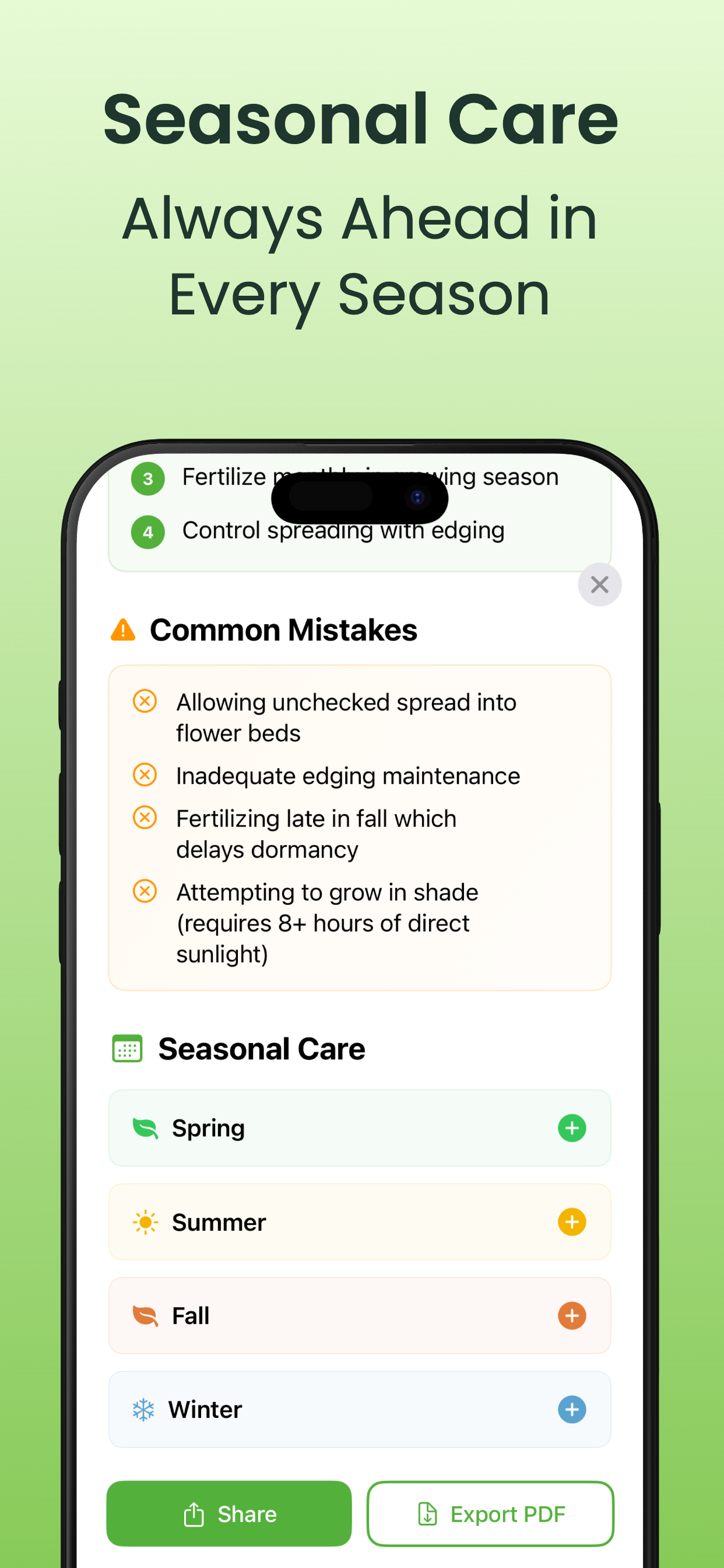 Grass Identifier - Lawn Care
