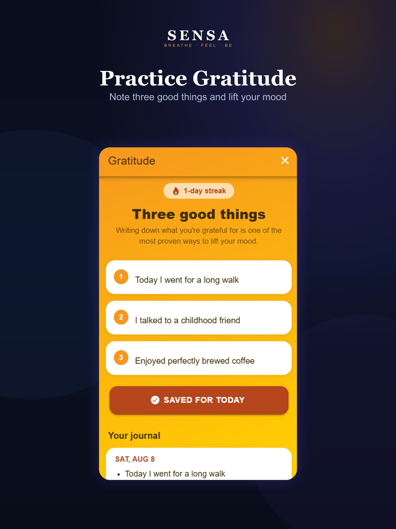 Screenshot 7 of Sensa360 - Yoga meditation