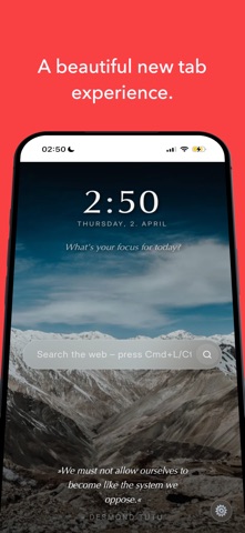 Home – Your New New Tab screenshot