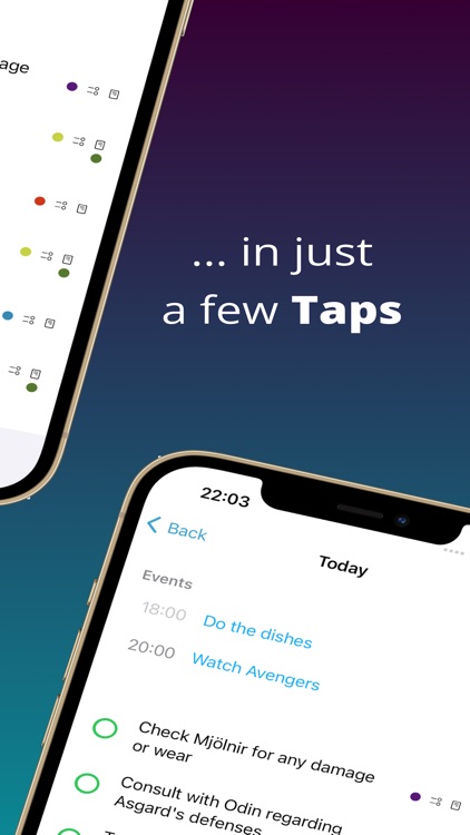 BlitzGTD screenshot-3