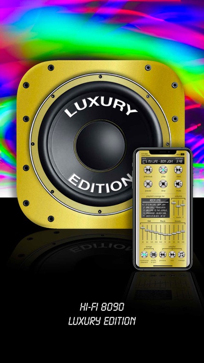 Hi-Fi 8090 Luxury Edition
