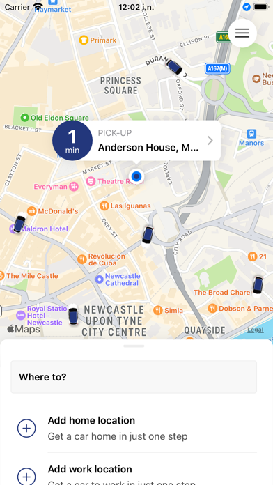 Dean Taxis Screenshot