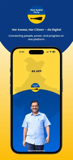AAP Ka App iPhone screenshot 1