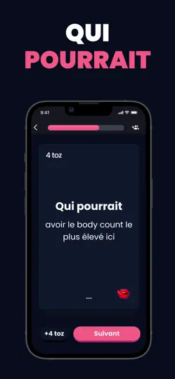 Capture d'écran de TOZ - Jeux De Soirée sur iPhone 6