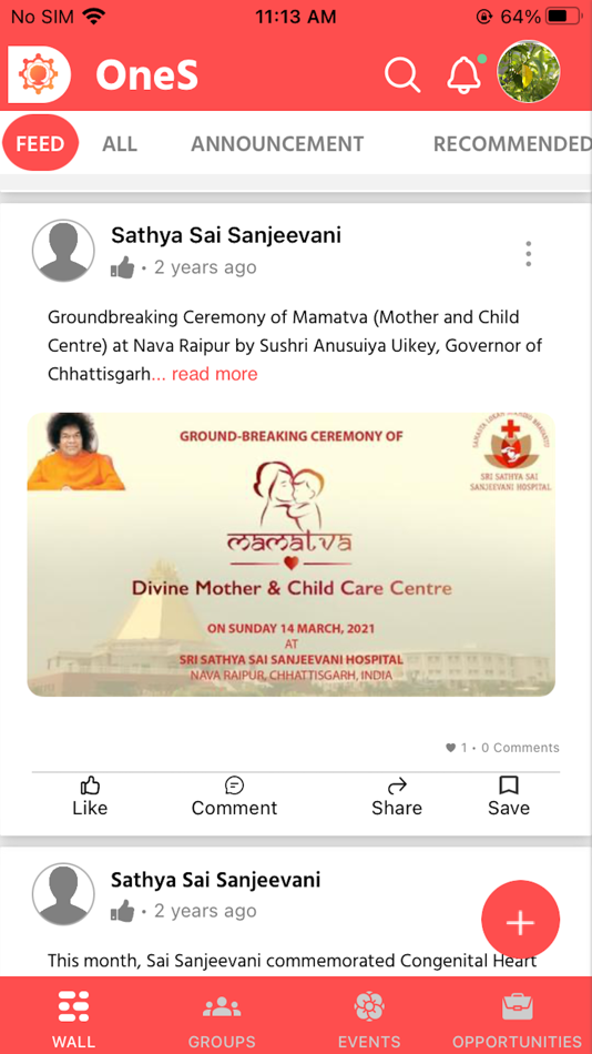 #10. OneS Alumni (iOS) 由: Ones App