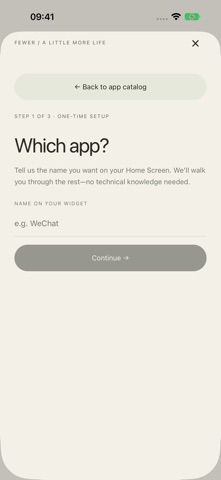 Fewer: Minimal Home Screen Screenshot 2 of 6
