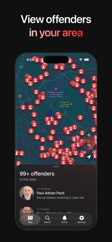 Predator: Sex Offender Map Screenshot 1 of 4