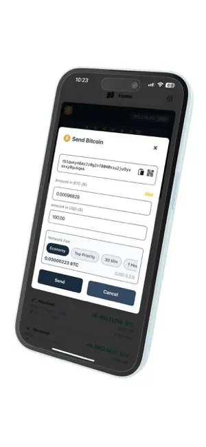 Bold Bitcoin Wallet screenshot 4