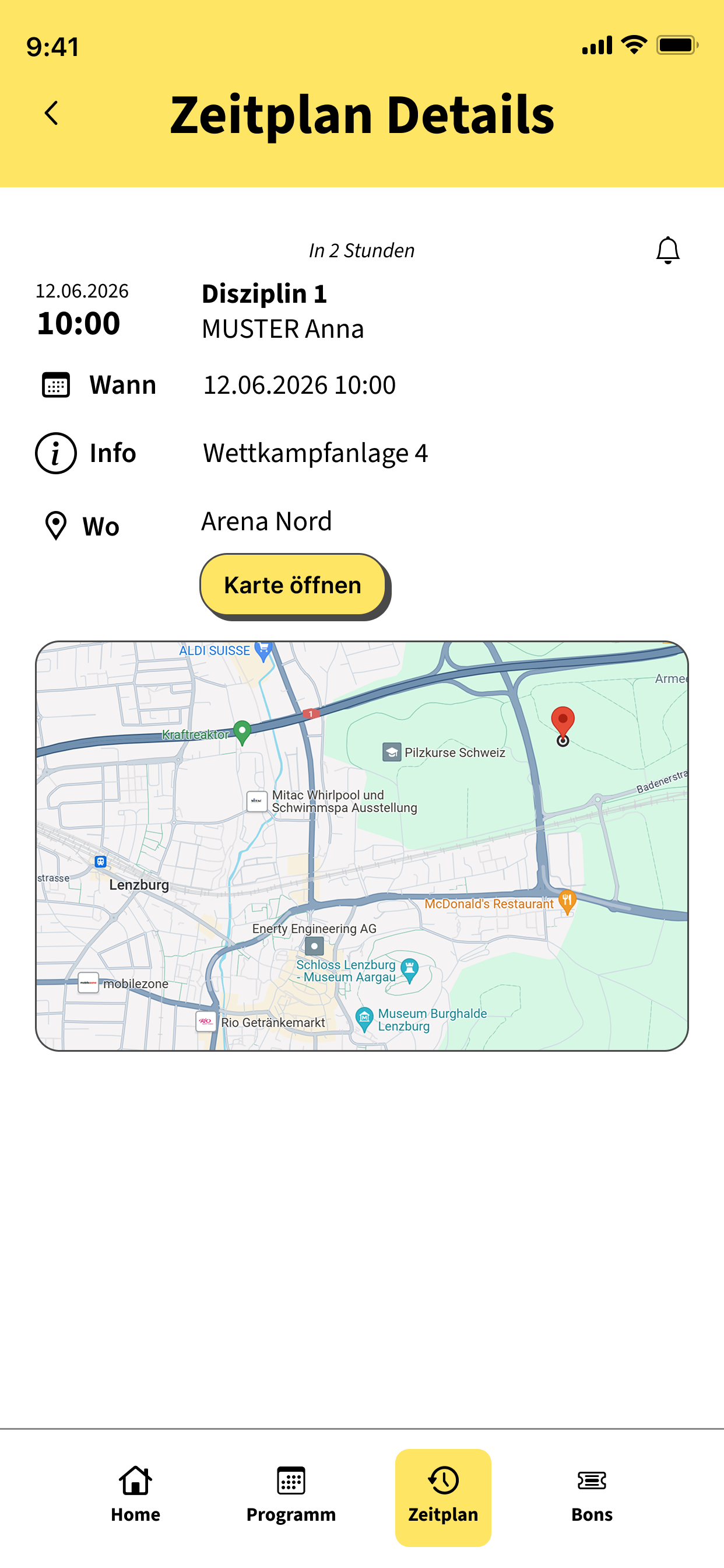 EventPass screenshot 4