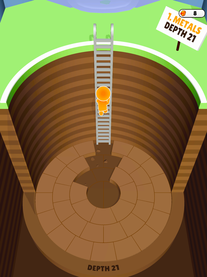 Dig World Deepest Hole