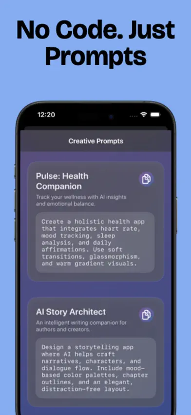 CodeVibe Build By Chat With Ai screenshot 4