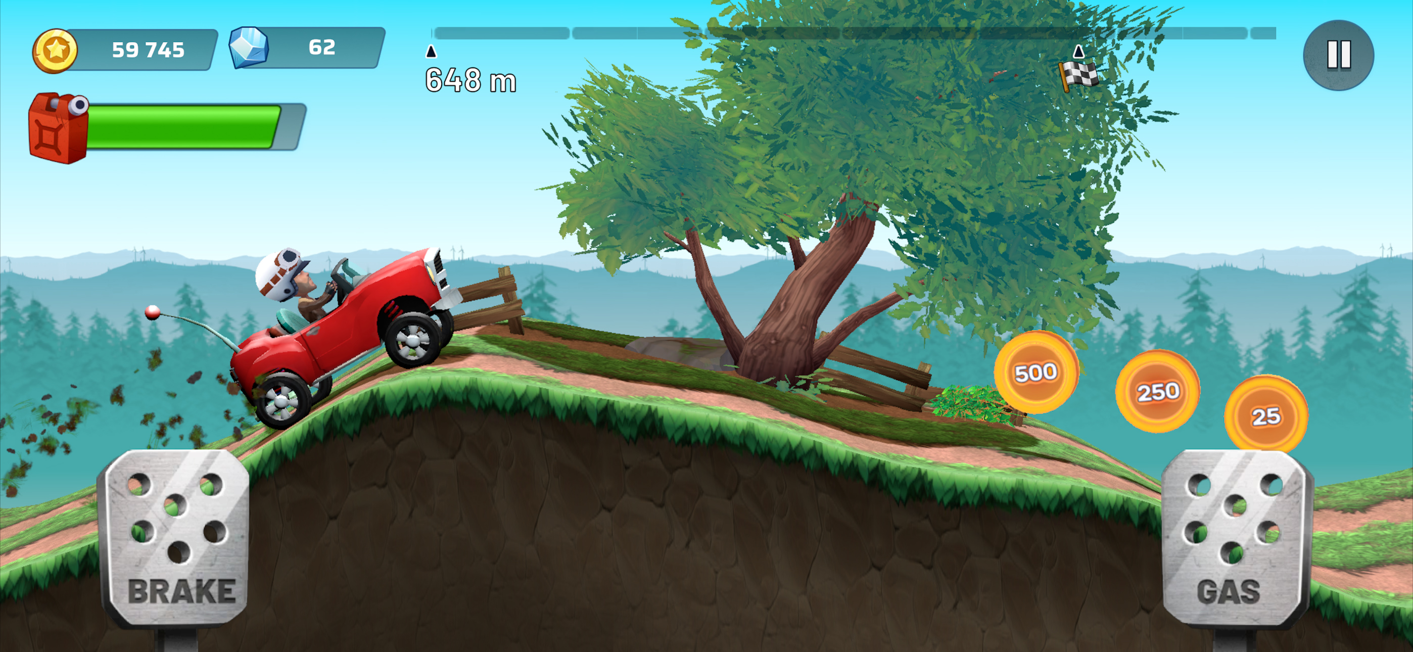 Mountain Climb Jump