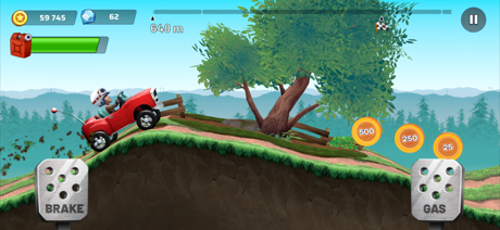 Mountain Climb Jump screenshot 1