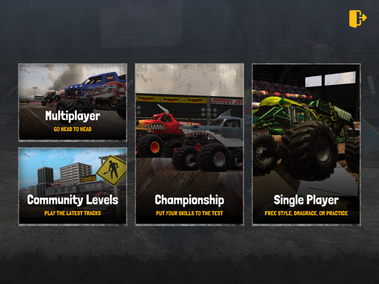 Monster Truck Destruction™ iPad app afbeelding 1