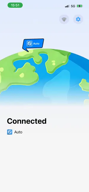 VPN - super shield 2027 screenshot 2