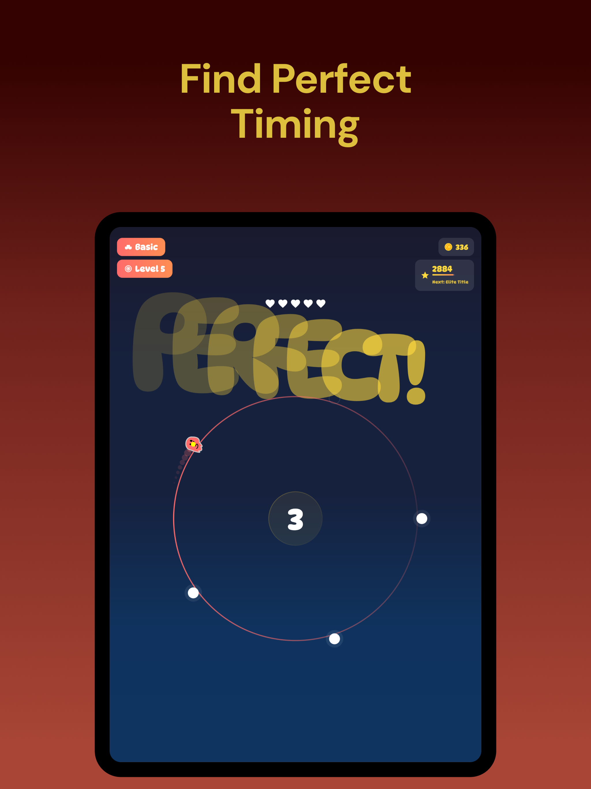 Circle: Reaction Time Game screenshot 9