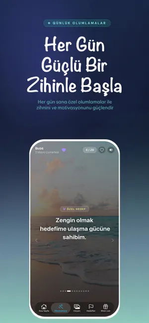 Align: Olumlama & Hedef Takibi screenshot 4